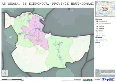 Microplanning: Mwaba, Kinkondja, Kabondo-Dianda, Haut-Lomami, COD (2026)