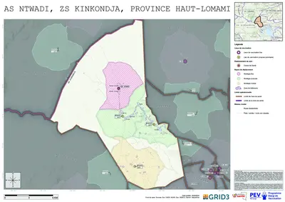 Microplanning: Ntwadi, Kinkondja, Kabondo-Dianda, Haut-Lomami, COD (2026)