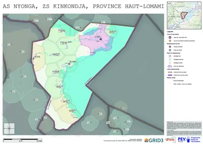 Microplanning: Nyonga, Kinkondja, Kabondo-Dianda, Haut-Lomami, COD (2026)
