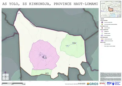 Microplanning: Yolo, Kinkondja, Kabondo-Dianda, Haut-Lomami, COD (2026)