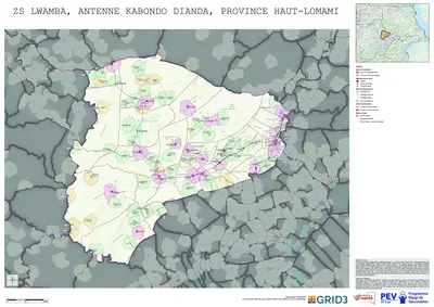 Microplanning: Lwamba, Kabondo-Dianda, Haut-Lomami, COD (2026)