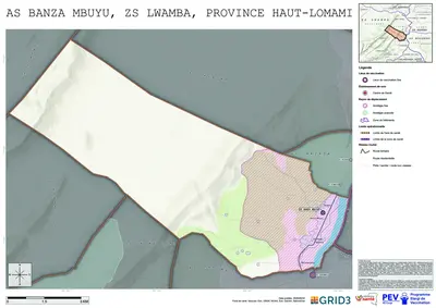 Microplanning: Banza-Mbuyu, Lwamba, Kabondo-Dianda, Haut-Lomami, COD (2026)