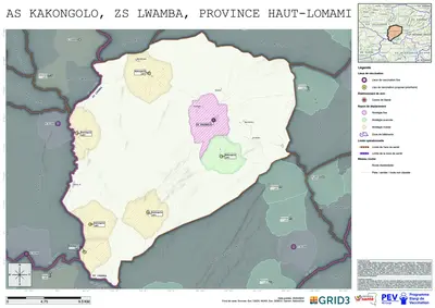 Microplanning: Kakongolo, Lwamba, Kabondo-Dianda, Haut-Lomami, COD (2026)