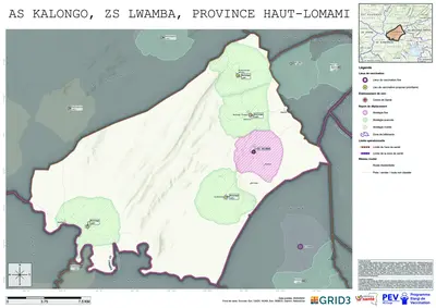 Microplanning: Kalongo, Lwamba, Kabondo-Dianda, Haut-Lomami, COD (2026)