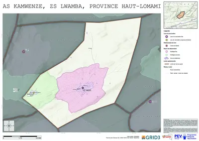 Microplanning: Kamwenze, Lwamba, Kabondo-Dianda, Haut-Lomami, COD (2026)
