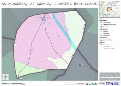 Microplanning: Kanzenga, Lwamba, Kabondo-Dianda, Haut-Lomami, COD (2026)