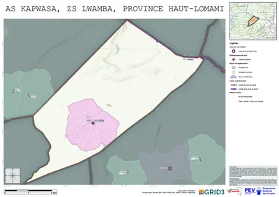 Microplanning: Kapwasa, Lwamba, Kabondo-Dianda, Haut-Lomami, COD (2026)
