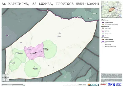 Microplanning: Katyimpwe, Lwamba, Kabondo-Dianda, Haut-Lomami, COD (2026)