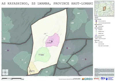 Microplanning: Kayashingo, Lwamba, Kabondo-Dianda, Haut-Lomami, COD (2026)