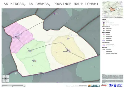 Microplanning: Kikose, Lwamba, Kabondo-Dianda, Haut-Lomami, COD (2026)