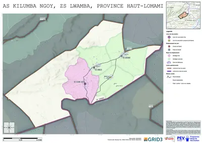 Microplanning: Kilumba-Ngoy, Lwamba, Kabondo-Dianda, Haut-Lomami, COD (2026)