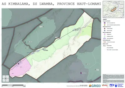 Microplanning: Kimbalama, Lwamba, Kabondo-Dianda, Haut-Lomami, COD (2026)