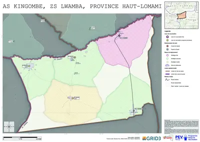 Microplanning: Kingombe, Lwamba, Kabondo-Dianda, Haut-Lomami, COD (2026)