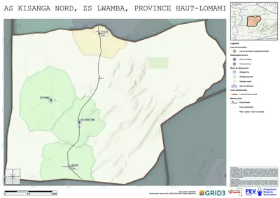Microplanning: Kisanga-Nord, Lwamba, Kabondo-Dianda, Haut-Lomami, COD (2026)