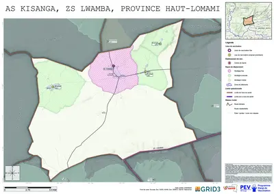 Microplanning: Kisanga, Lwamba, Kabondo-Dianda, Haut-Lomami, COD (2026)