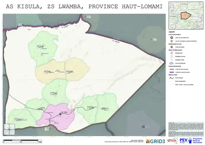 Microplanning: Kisula, Lwamba, Kabondo-Dianda, Haut-Lomami, COD (2026)