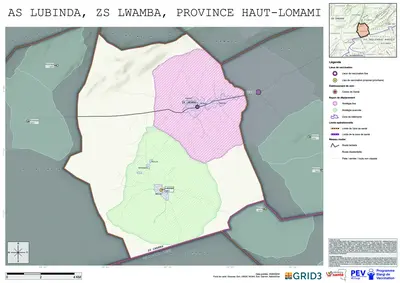 Microplanning: Lubinda, Lwamba, Kabondo-Dianda, Haut-Lomami, COD (2026)