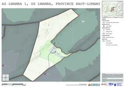 Microplanning: Lwamba-1, Lwamba, Kabondo-Dianda, Haut-Lomami, COD (2026)
