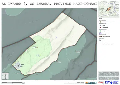 Microplanning: Lwamba-2, Lwamba, Kabondo-Dianda, Haut-Lomami, COD (2026)