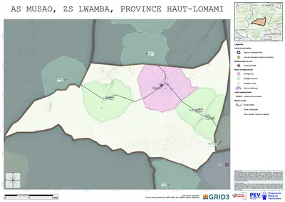 Microplanning: Musao, Lwamba, Kabondo-Dianda, Haut-Lomami, COD (2026)