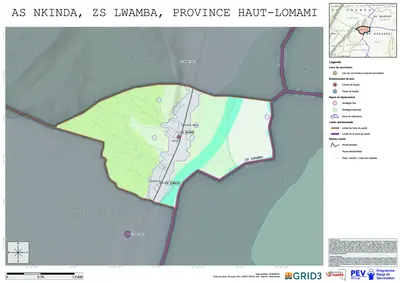 Microplanning: Nkinda, Lwamba, Kabondo-Dianda, Haut-Lomami, COD (2026)
