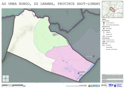 Microplanning: Umba-Nongo, Lwamba, Kabondo-Dianda, Haut-Lomami, COD (2026)