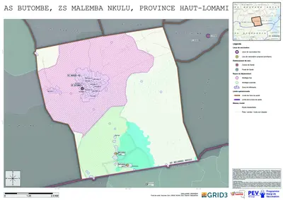 Microplanning: Butombe, Malemba-Nkulu, Kabondo-Dianda, Haut-Lomami, COD (2026)