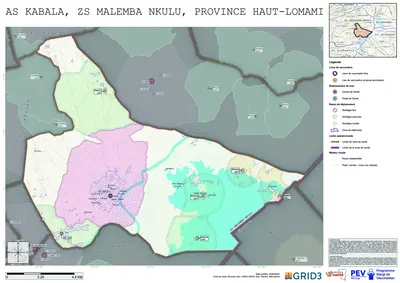 Microplanning: Kabala, Malemba-Nkulu, Kabondo-Dianda, Haut-Lomami, COD (2026)