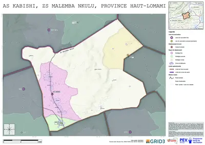 Microplanning: Kabishi, Malemba-Nkulu, Kabondo-Dianda, Haut-Lomami, COD (2026)
