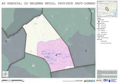 Microplanning: Kabozya, Malemba-Nkulu, Kabondo-Dianda, Haut-Lomami, COD (2026)