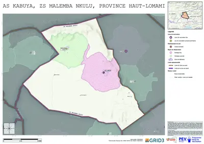 Microplanning: Kabuya, Malemba-Nkulu, Kabondo-Dianda, Haut-Lomami, COD (2026)