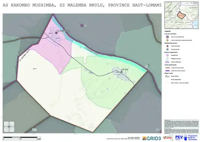 Microplanning: Kakombo-Mushimba, Malemba-Nkulu, Kabondo-Dianda, Haut-Lomami, COD (2026)