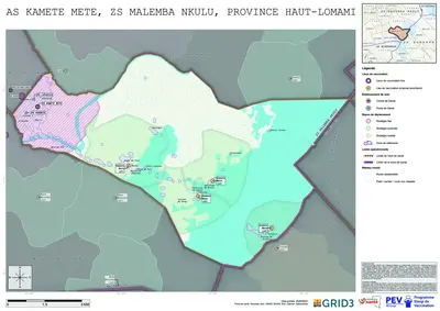 Microplanning: Kamete-Mete, Malemba-Nkulu, Kabondo-Dianda, Haut-Lomami, COD (2026)