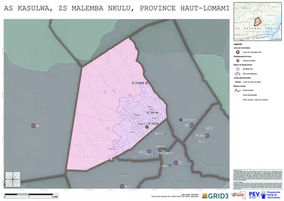 Microplanning: Kasulwa, Malemba-Nkulu, Kabondo-Dianda, Haut-Lomami, COD (2026)