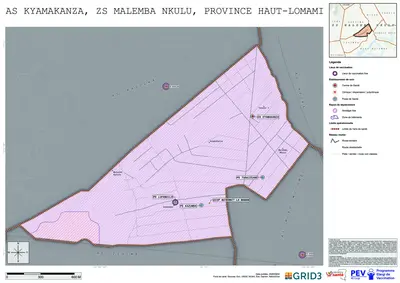 Microplanning: Kyamakanza, Malemba-Nkulu, Kabondo-Dianda, Haut-Lomami, COD (2026)
