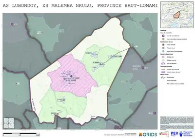Microplanning: Lubondoy, Malemba-Nkulu, Kabondo-Dianda, Haut-Lomami, COD (2026)
