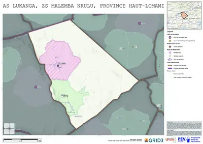 Microplanning: Lukanga, Malemba-Nkulu, Kabondo-Dianda, Haut-Lomami, COD (2026)