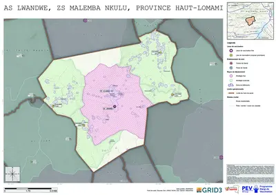 Microplanning: Lwandwe, Malemba-Nkulu, Kabondo-Dianda, Haut-Lomami, COD (2026)