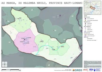 Microplanning: Manga, Malemba-Nkulu, Kabondo-Dianda, Haut-Lomami, COD (2026)