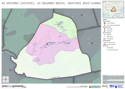 Microplanning: Mutombo-Lupisthi, Malemba-Nkulu, Kabondo-Dianda, Haut-Lomami, COD (2026)