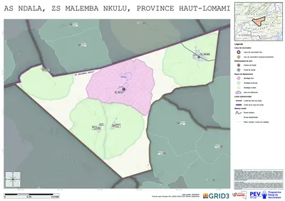 Microplanning: Ndala, Malemba-Nkulu, Kabondo-Dianda, Haut-Lomami, COD (2026)