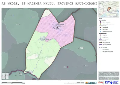 Microplanning: Nkole, Malemba-Nkulu, Kabondo-Dianda, Haut-Lomami, COD (2026)