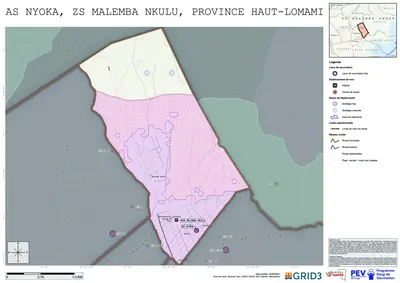 Microplanning: Nyoka, Malemba-Nkulu, Kabondo-Dianda, Haut-Lomami, COD (2026)