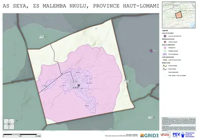 Microplanning: Seya, Malemba-Nkulu, Kabondo-Dianda, Haut-Lomami, COD (2026)
