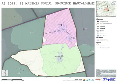 Microplanning: Sope, Malemba-Nkulu, Kabondo-Dianda, Haut-Lomami, COD (2026)