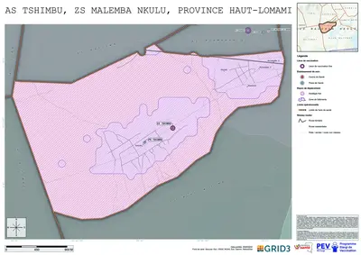 Microplanning: Tshimbu, Malemba-Nkulu, Kabondo-Dianda, Haut-Lomami, COD (2026)