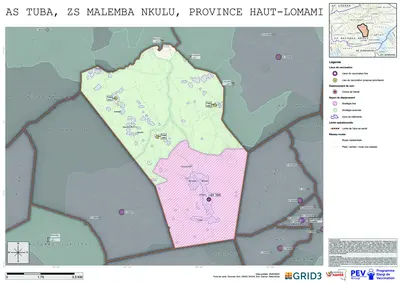 Microplanning: Tuba, Malemba-Nkulu, Kabondo-Dianda, Haut-Lomami, COD (2026)