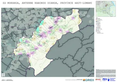 Microplanning: Mukanga, Kabondo-Dianda, Haut-Lomami, COD (2026)