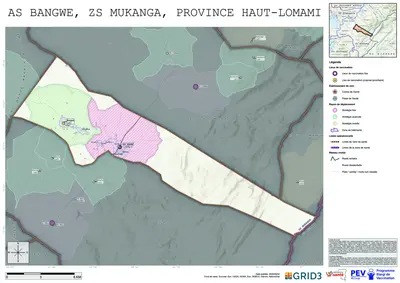 Microplanning: Bangwe, Mukanga, Kabondo-Dianda, Haut-Lomami, COD (2026)