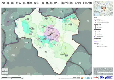 Microplanning: Benze-Mwanza-Mpungwe, Mukanga, Kabondo-Dianda, Haut-Lomami, COD (2026)